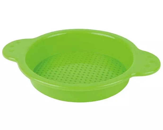Hape Sandspielzeug Kleines Sieb Grün 1 Teile