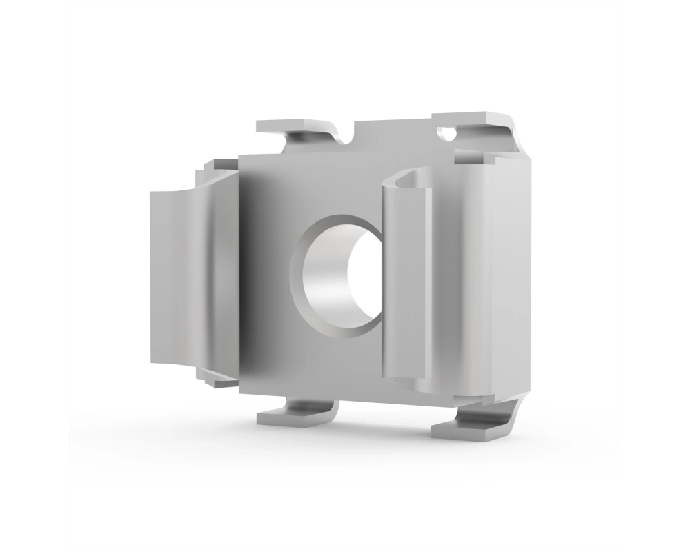 SCHROFF Käfigmutter M5 - NTS KAEFIGMUTTERN M5 100STK