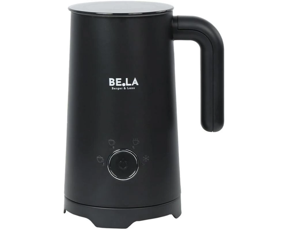 Berger Lanz Milchschäumer MS400W Schwarz