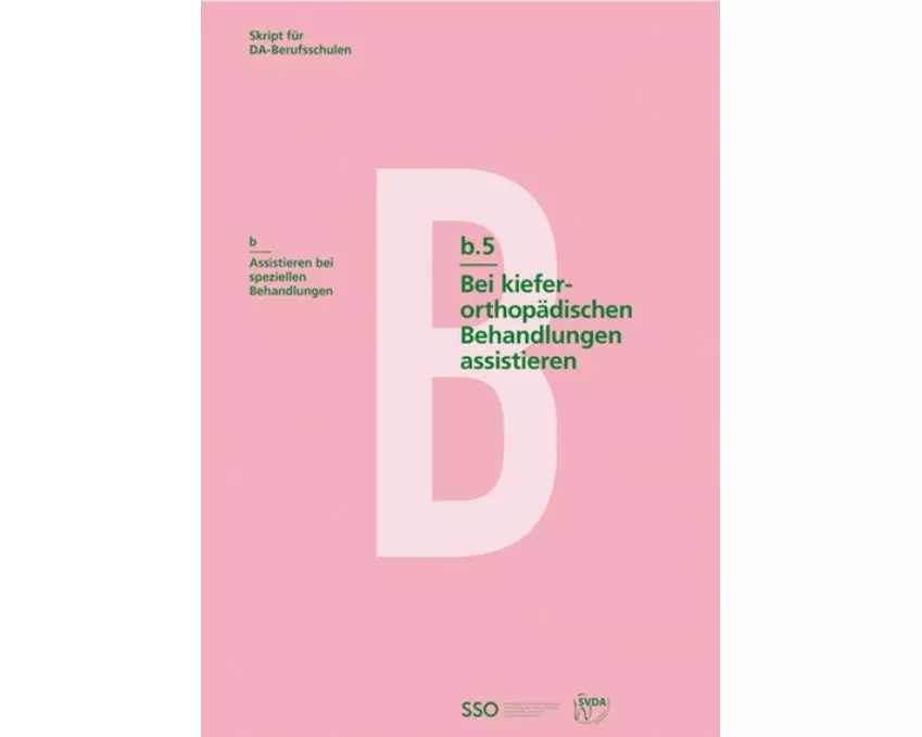 Bei kieferorthopädischen Behandlungen assistieren