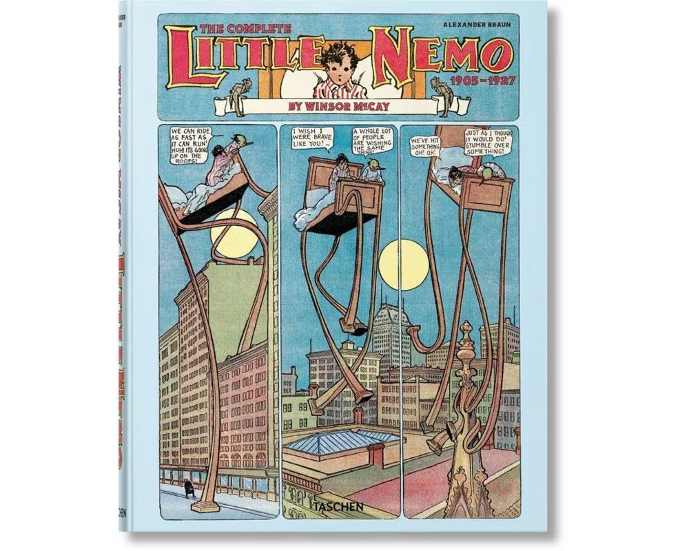 Winsor McCay. The Complete Little Nemo