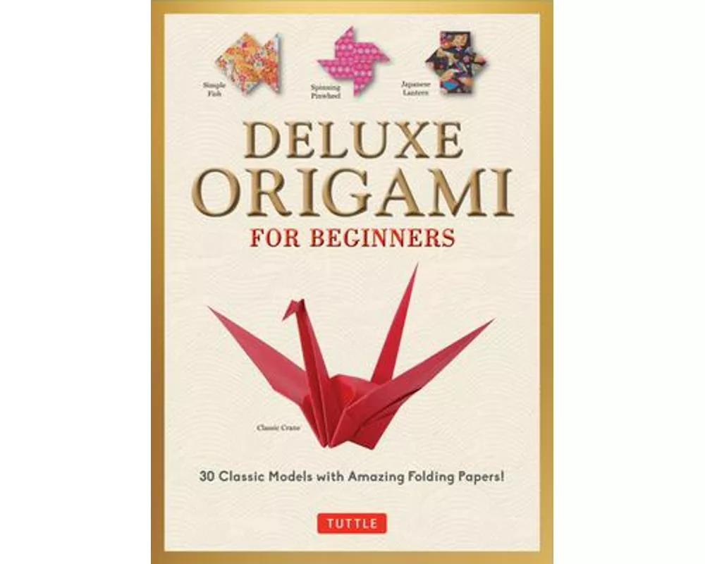 Deluxe Origami for Beginners Kit