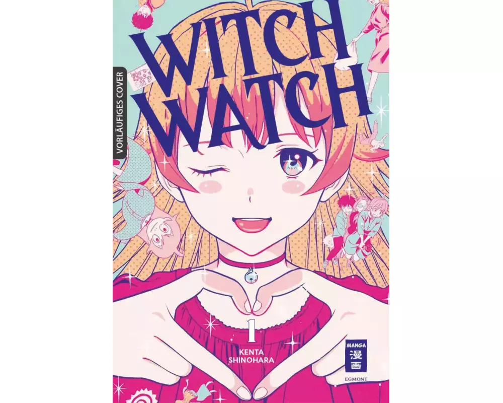 Witch Watch 01