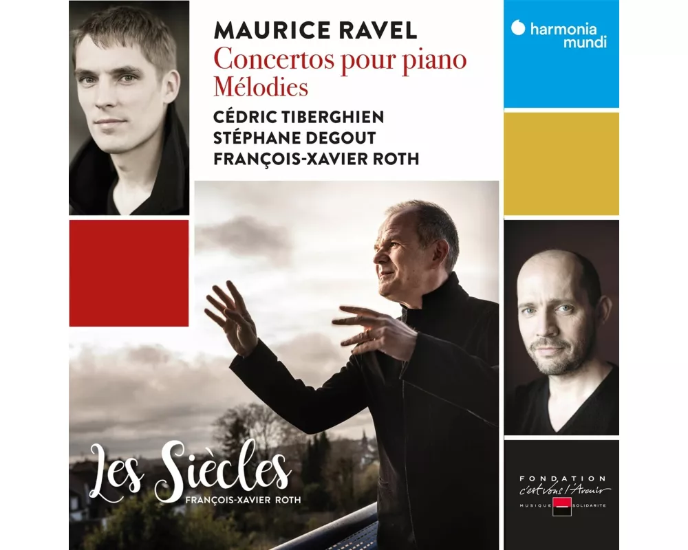 Ravel: Concertos pour piano - M'lodies