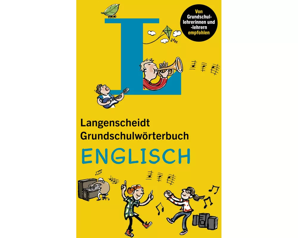 Langenscheidt Grundschulwörterbuch Englisch