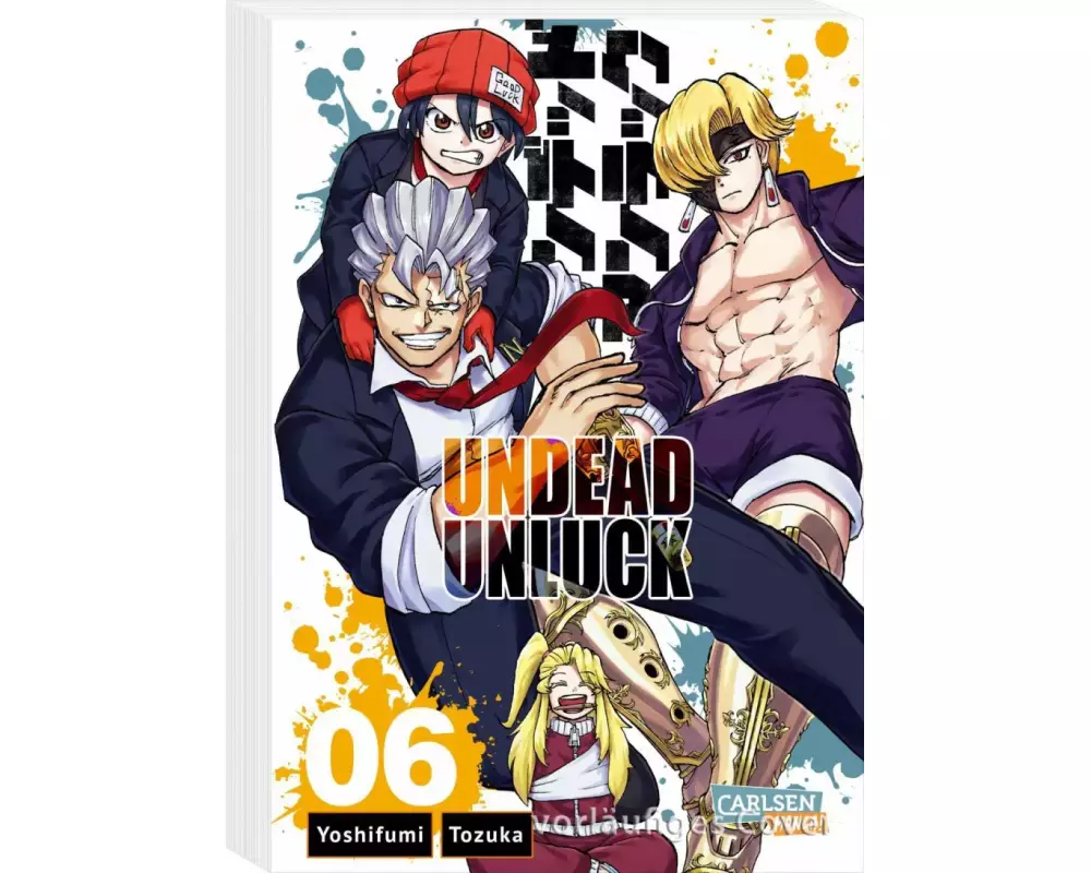 Undead Unluck 6