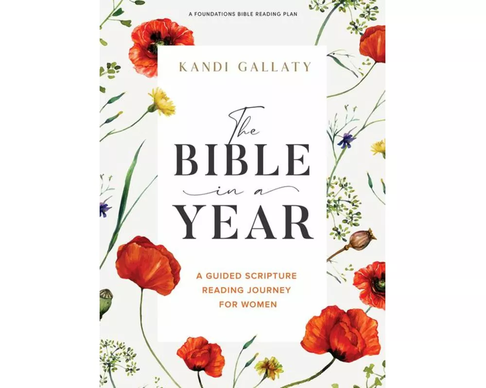 The Bible in a Year - Bible Study Book
