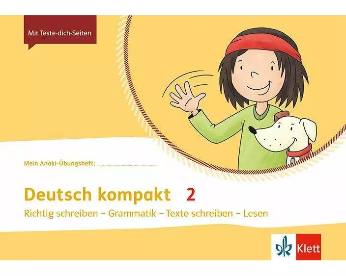Mein Anoki-Übungsheft. Deutsch kompakt 2. Übungsheft Klasse 2