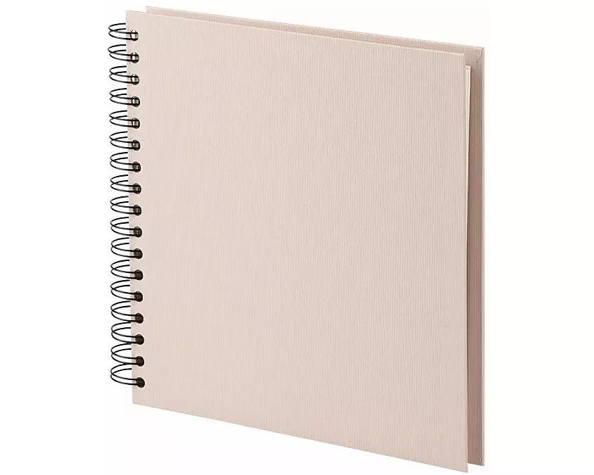 S.O.H.O. Powder - Wire-o-Fotoalbum 60/230x230 mm, offwhite