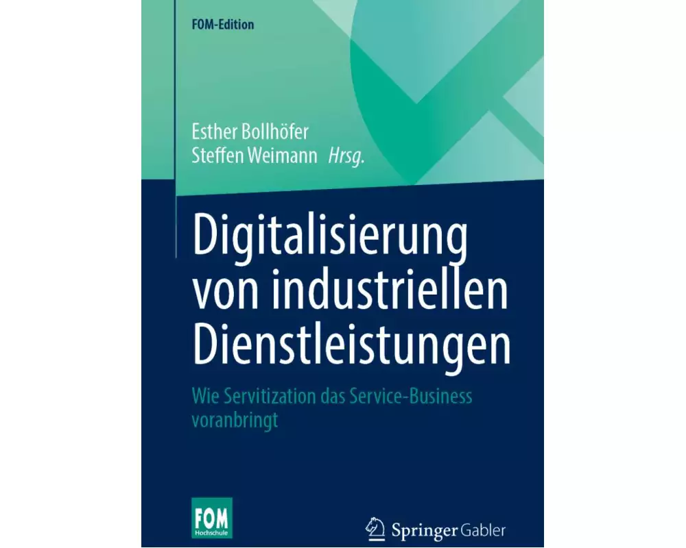Digitalisierung von industriellen Dienstleistungen