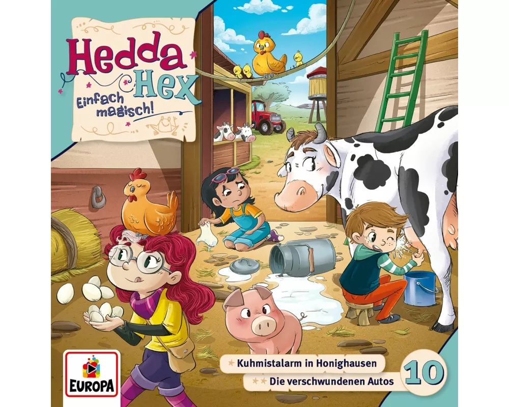 Folge 10: Kuhmistalarm in Honighausen/Die verschwu