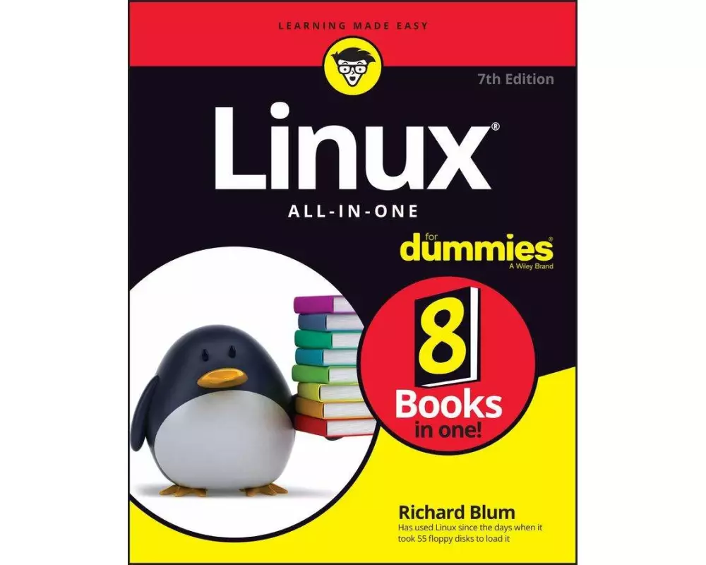 Linux All-In-One For Dummies