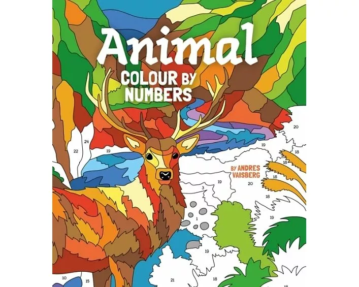 Animal Colour by Numbers
