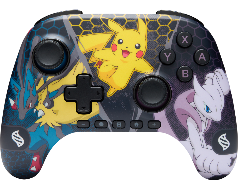 POWER A Advantage Wireless Ctrl. NSGP0549 NSW2, Pokemon Mega Evolutions