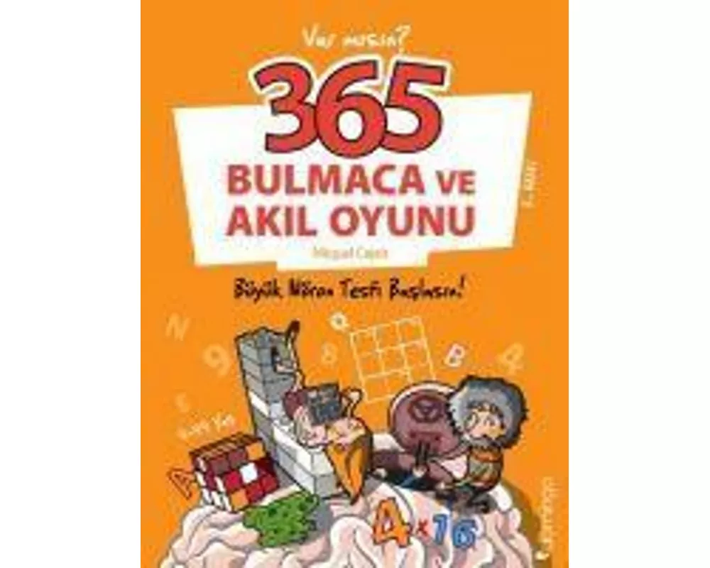 365 Bulmaca ve Akil Oyunu