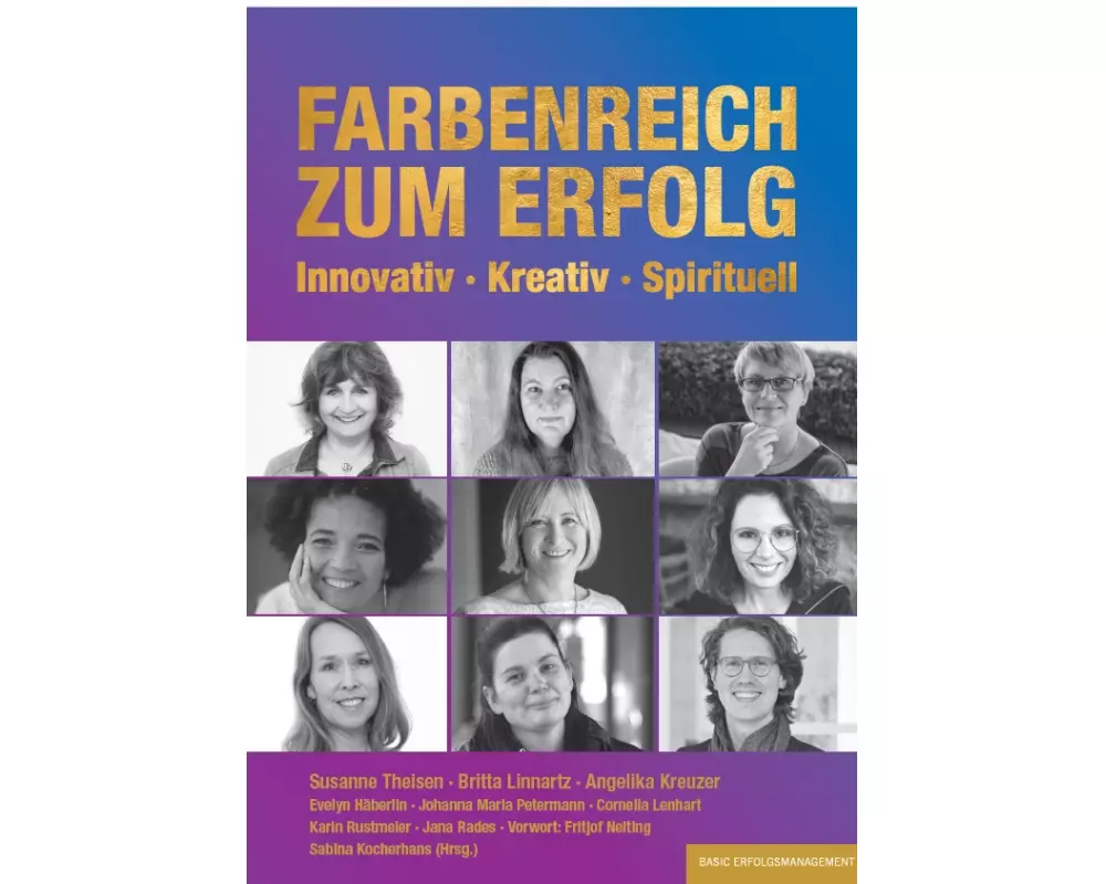 Farbenreich Zum Erfolg