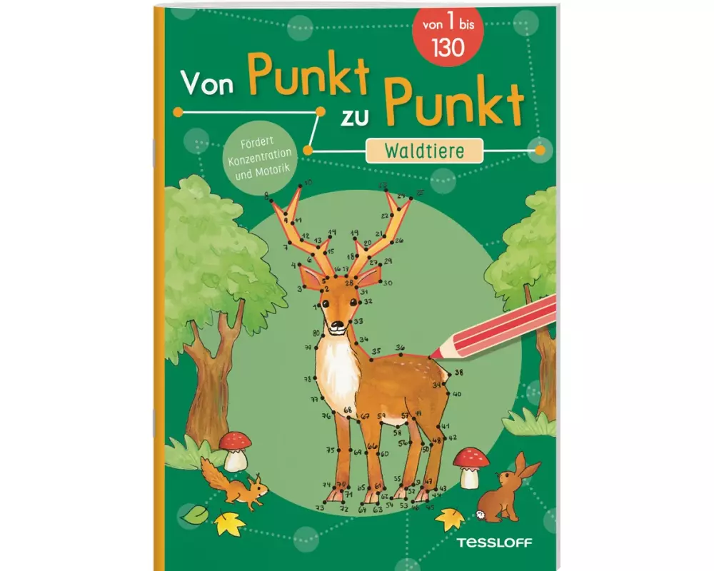 Von Punkt zu Punkt. Waldtiere