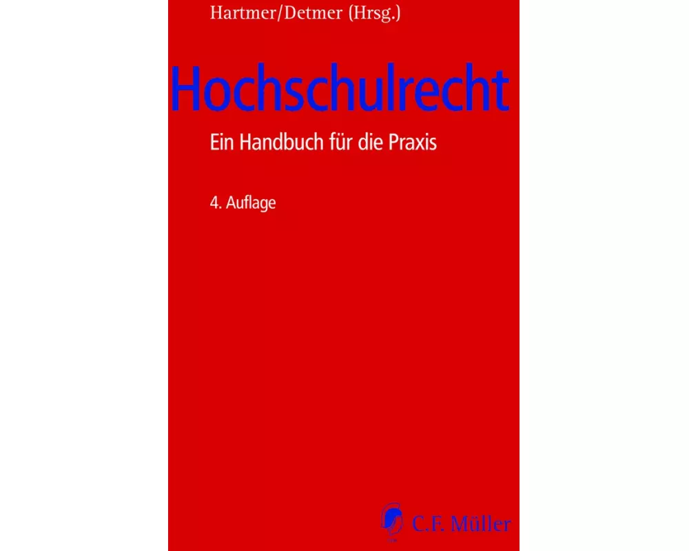 Hochschulrecht