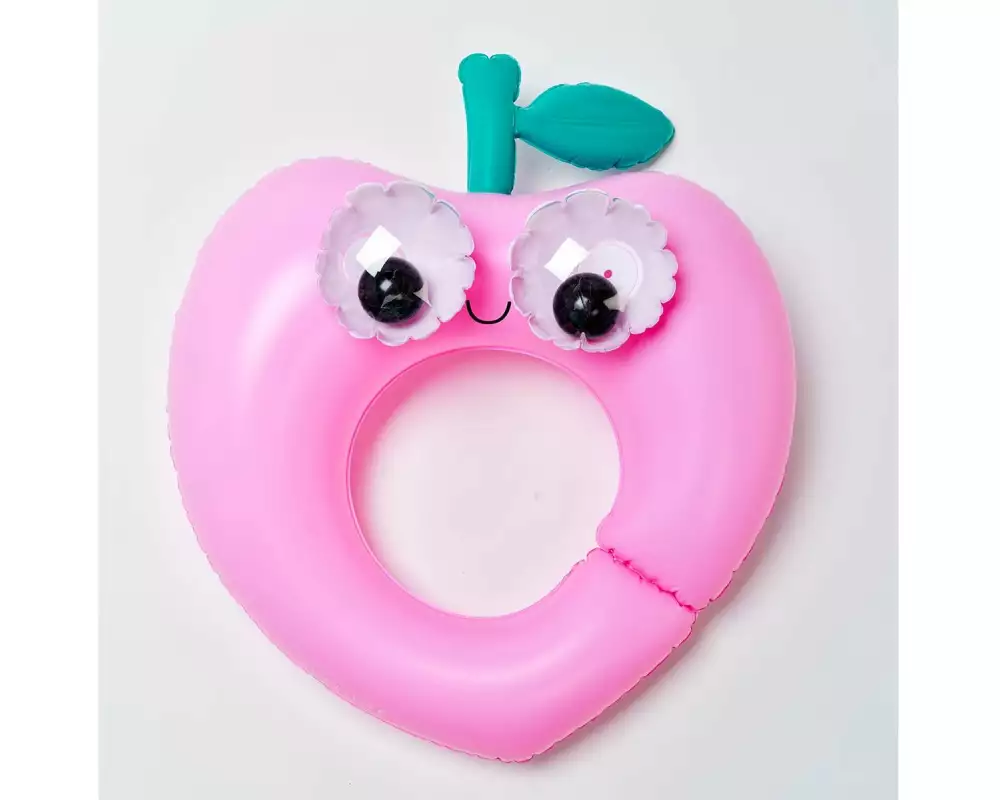 Sunnylife Kiddy Float Poppy the Peach Red