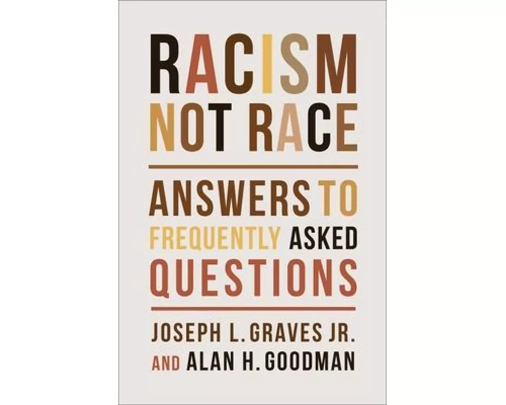 Racism, Not Race