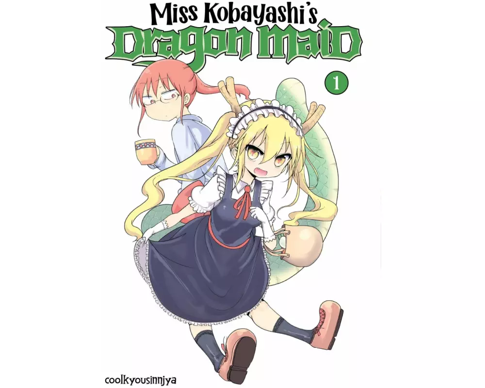 Miss Kobayashi's Dragon Maid - Band 01 (deutsche Ausgabe)