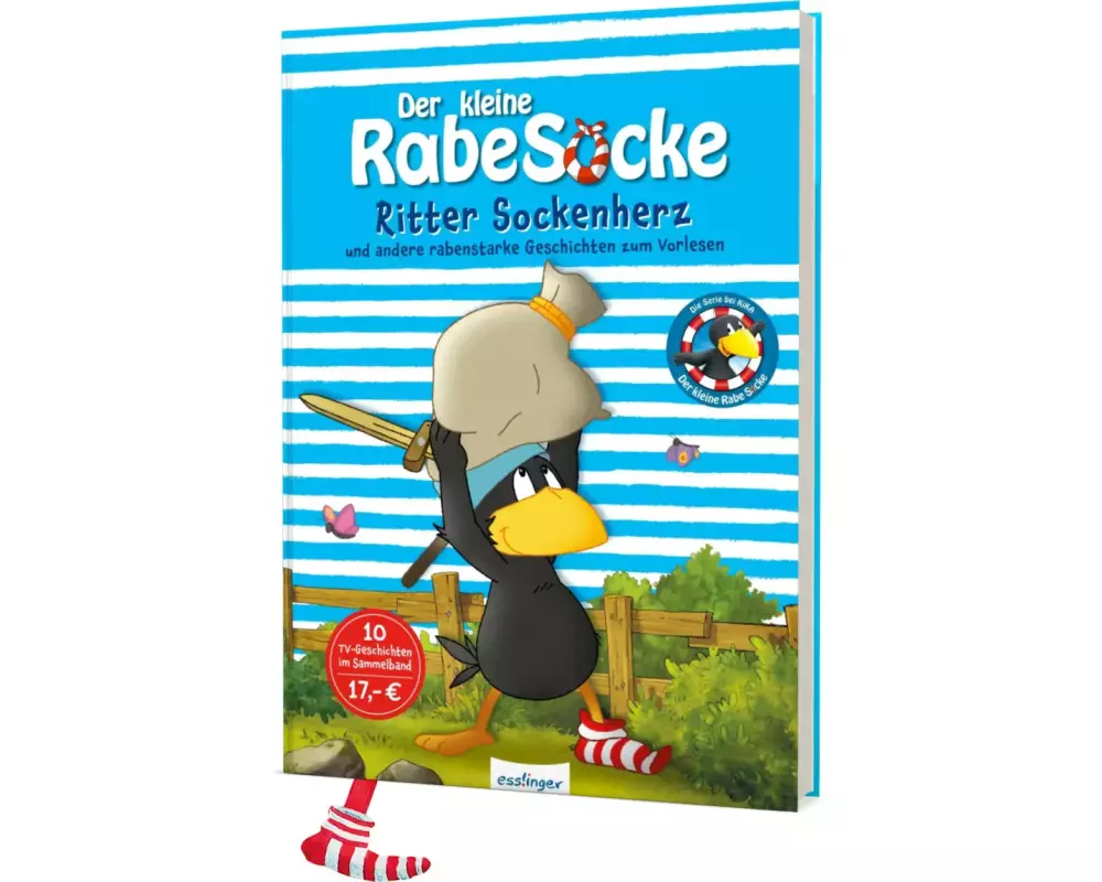 Der kleine Rabe Socke: Ritter Sockenherz