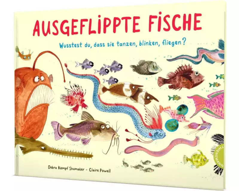 Ausgeflippte Fische