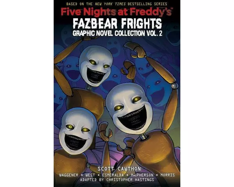 Five Nights at Freddy's: Fazbear Frights Graphic Novel Collection 02