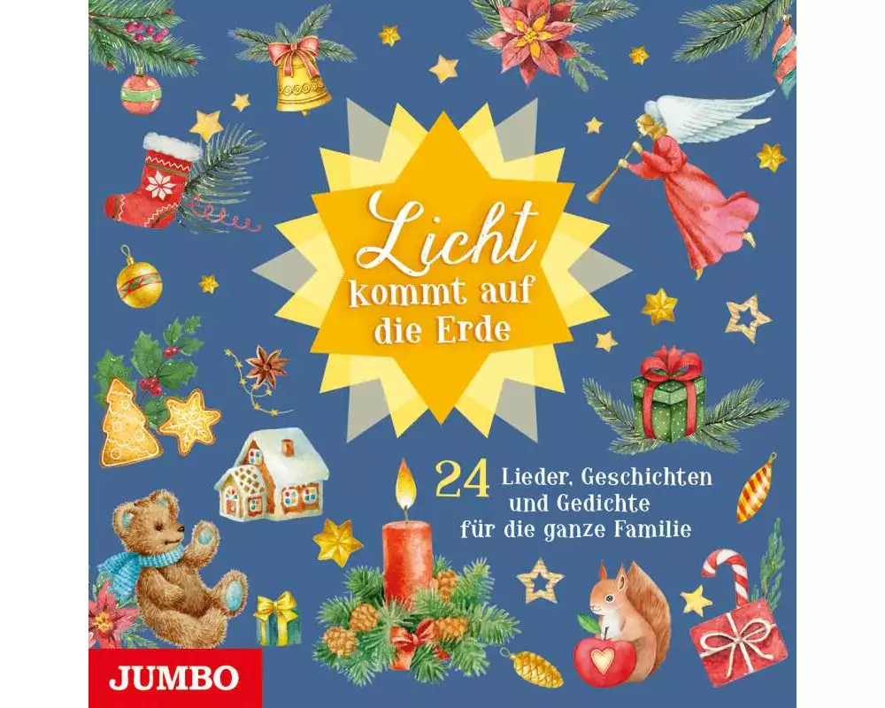 Licht kommt auf die Erde