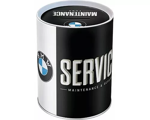 Spardose. BMW - Service, BMW