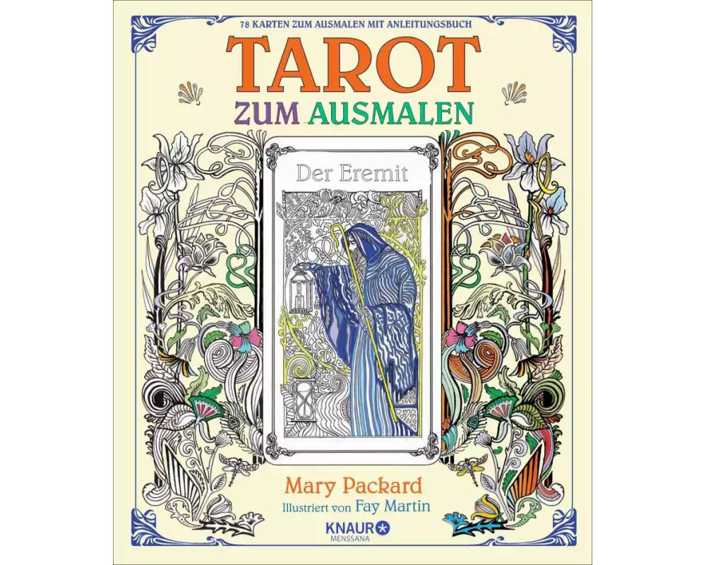 Tarot zum Ausmalen