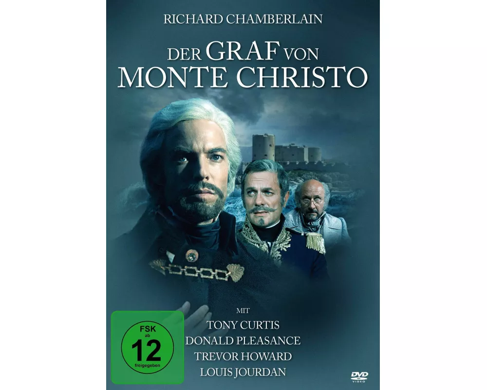 Der Graf von Monte Christo - mit Richard Chamberlain