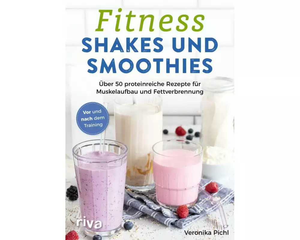 Fitness-Shakes und -Smoothies