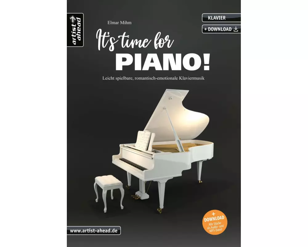 It's Time For Piano!