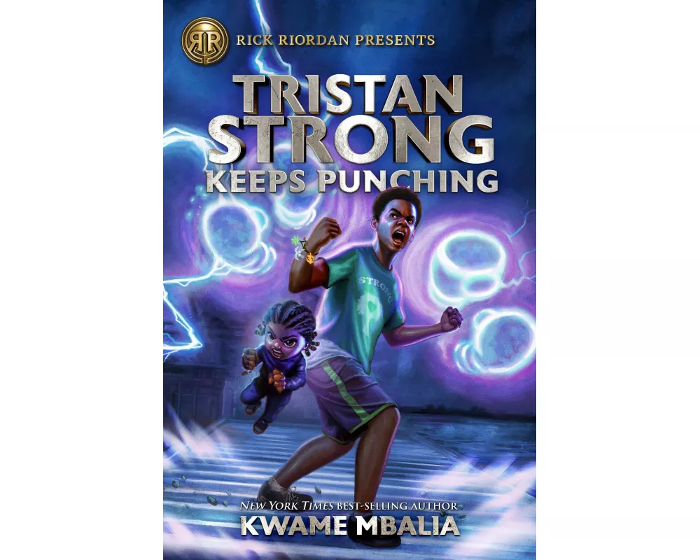 Rick Riordan Presents Tristan Strong Keeps Punching