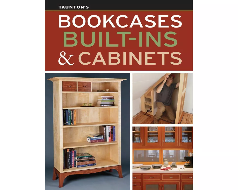 Bookcases, Built-Ins & Cabinets