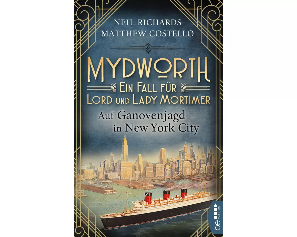 Mydworth - Auf Ganovenjagd in New York City