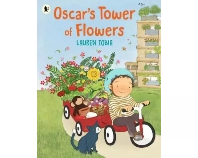 Oscar's Tower of Flowers