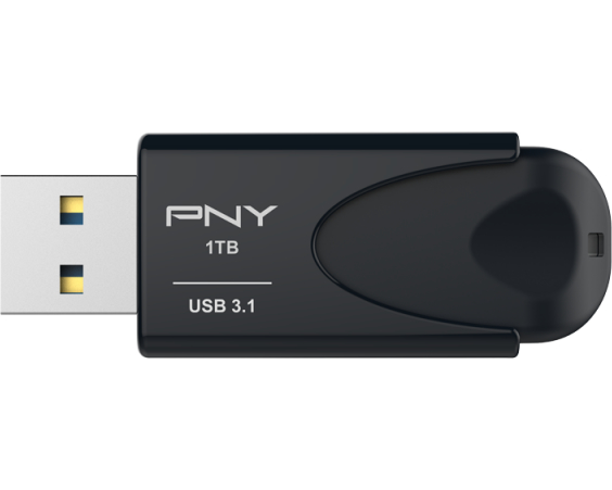 PNY Attaché 4 1TB FD1TBATT431KK-EF USB 3.1 black