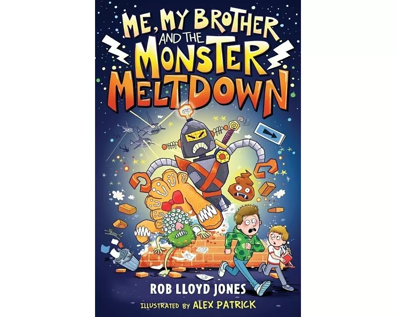 Me, My Brother and the Monster Meltdown