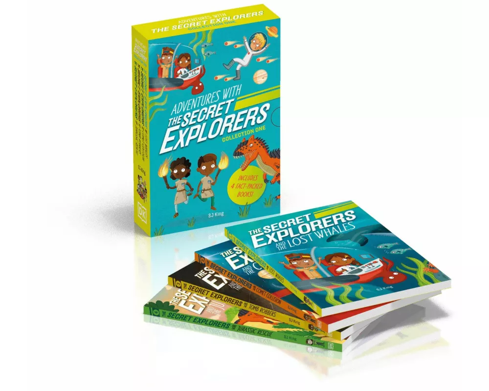 Adventures with The Secret Explorers: Collection One