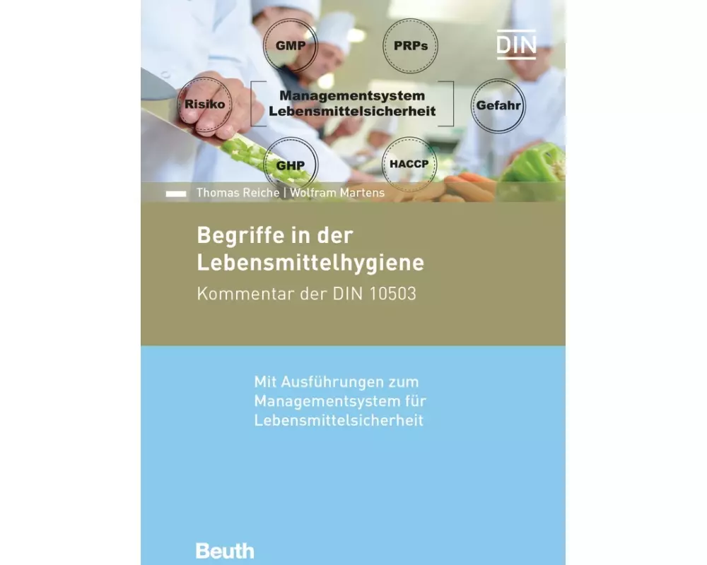 Begriffe in der Lebensmittelhygiene