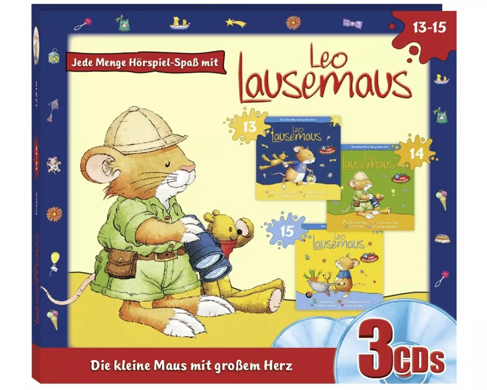 3er CD-Box Folge 13-15