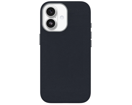 OBSymmetryCactusLeather CC iPhone17 blue