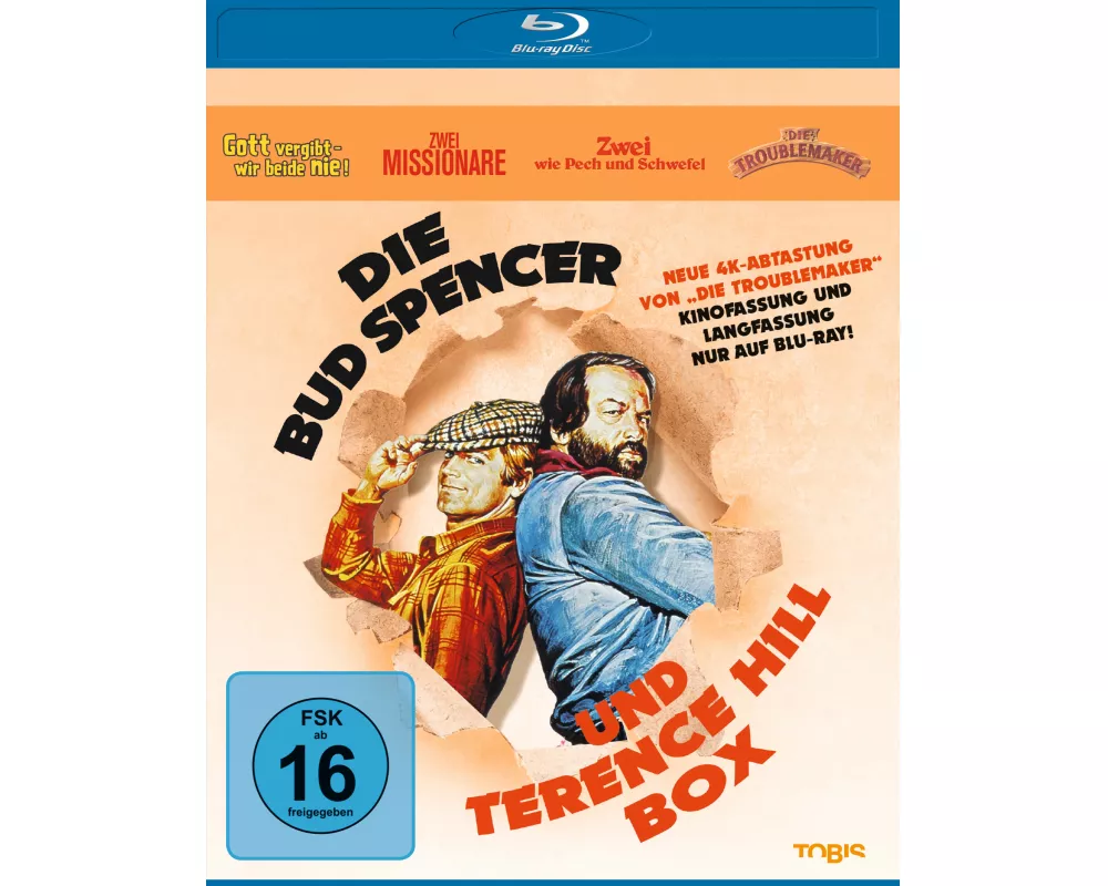 Die Bud Spencer und Terence Hill-Box