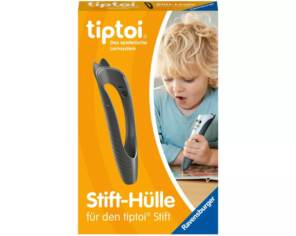 tiptoi Stift-Hülle zum Wechseln in Schwarz - ab 3 Jahre