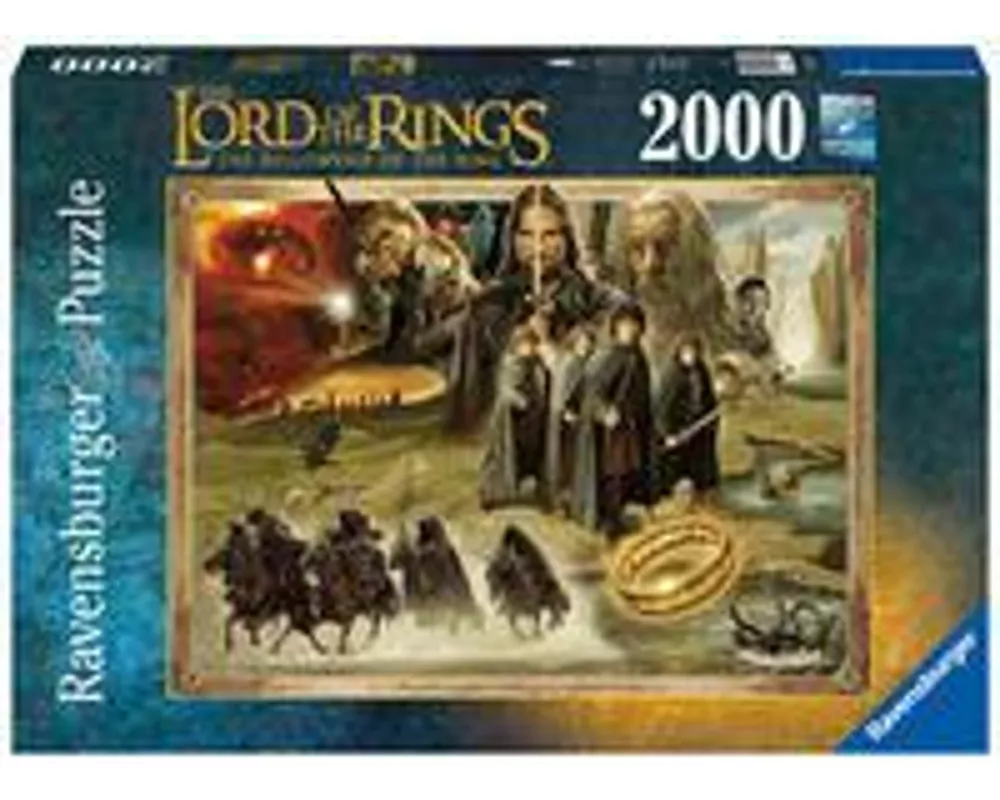 Erwachsenenpuzzle 2000 Teile - Der Herr der Ringe