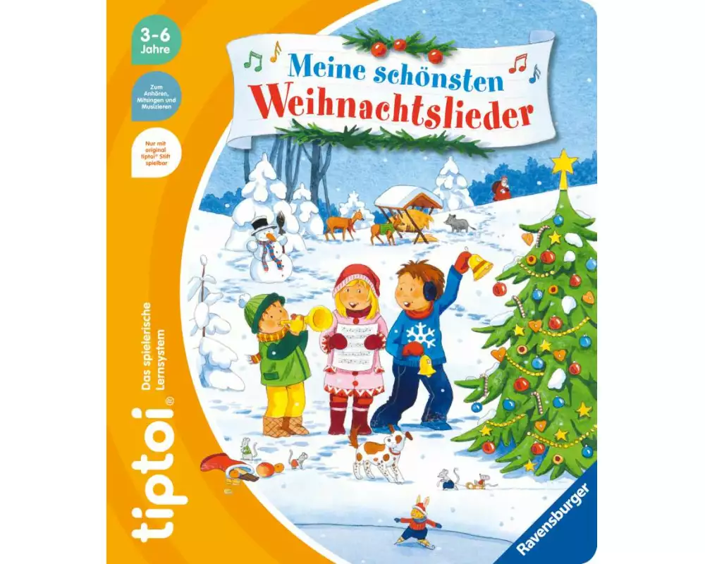 tiptoi Liederbücher - Meine schönsten Weihnachtslieder