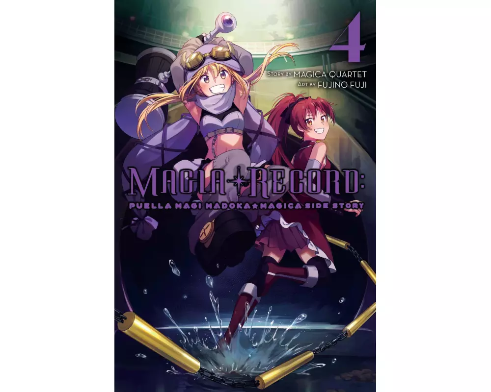 Magia Record: Puella Magi Madoka Magica Side Story, Vol. 4