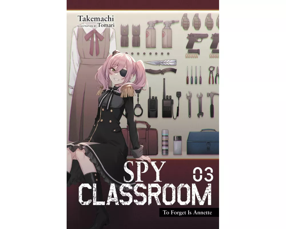 Spy Classroom, Vol. 3 (light novel)